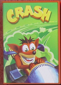 Crash Bandicoot McDonald's Handheld - #1 Box Art