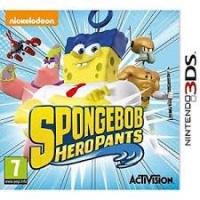 Spongebob HeroPants Box Art