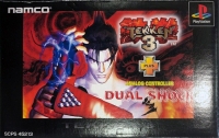 Tekken 3 Plus DualShock Analog Controller Box Art