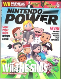 Nintendo Power April 2007/V214 Box Art