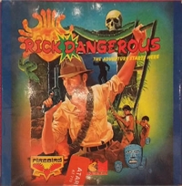 Rick Dangerous [ES] Box Art