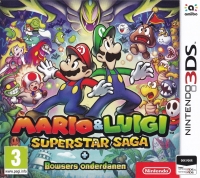 Mario & Luigi: Superstar Saga + Bowser's Onderdanen [NL] Box Art