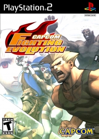 Capcom Fighting Evolution Box Art