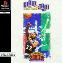 Slam 'n Jam '96 featuring Magic & Kareem Box Art