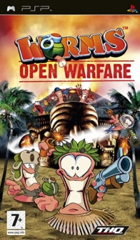 Worms: Open Warfare Box Art
