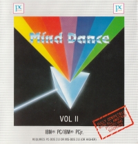 Mind Dance Vol. II Box Art