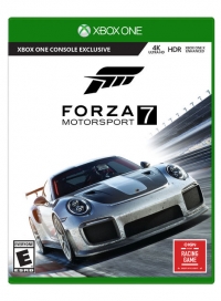 Forza Motorsport 7 Box Art