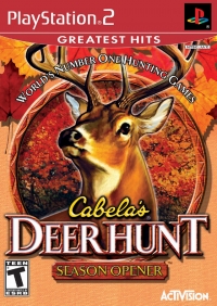 Cabela's Deer Hunt: Season Opener - Greatest Hits Box Art