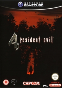 Resident Evil 4 [UK] Box Art