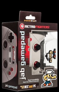 Retro Fighters Jab Gamepad Box Art