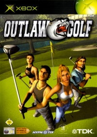 Outlaw Golf [DE][FR] Box Art