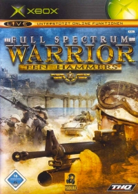 Full Spectrum Warrior: Ten Hammers [DE] Box Art