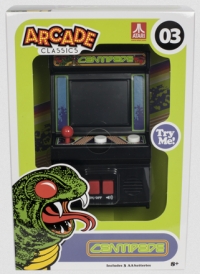 Bridge Direct Arcade Classics #3 Centipede Box Art