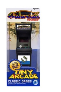 tiny galaxian arcade game