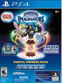 Skylanders Imaginators - Portal Owners Pack Box Art