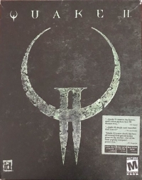 Quake II (reviews) Box Art