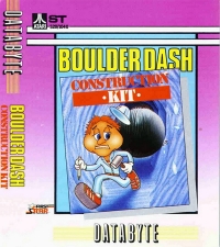 Boulder Dash Construction Kit Box Art