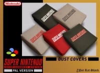 Super nes dust cover Box Art