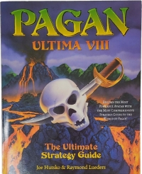 Pagan Ultima VIII: The Ultimate Strategy Guide Box Art