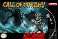 Super Mario World: Call Of Cthulhu Box Art