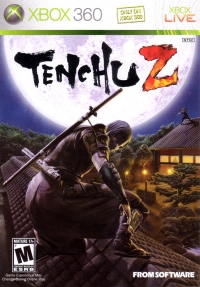 Tenchu Z Box Art