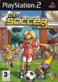 City Soccer Challenge [IT] Box Art
