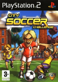 City Soccer Challenge [AT][FR] Box Art