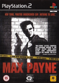 Max Payne [IT] Box Art