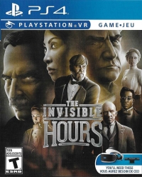 Invisible Hours, The Box Art