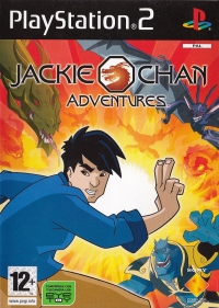 Jackie Chan Adventures [IT] Box Art