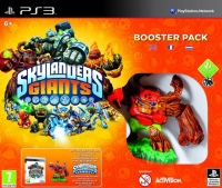 Skylanders: Giants - Booster Pack Box Art