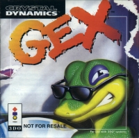 Gex (Not for Resale) Box Art