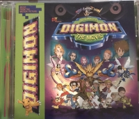 Music from the Motion Picture Digimon: The Movie Box Art