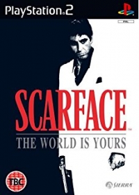 Scarface: The World Is Yours  (UK) Box Art