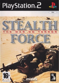 Stealth Force: The War on Terror Box Art