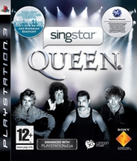 SingStar Queen Box Art