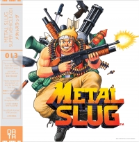 Metal Slug Original Soundtrack (Tri-Color) Box Art