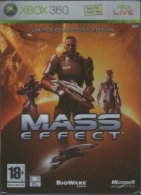 Mass Effect - Limited Collector's Edition Box Art