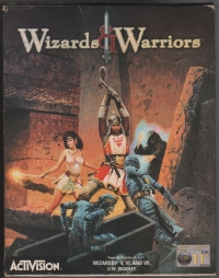 Wizards & Warriors Box Art