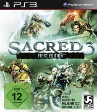 Sacred 3 - First Edition [DE] Box Art