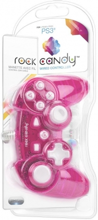 PDP Rock Candy Wired Controller (Pink v4.0) Box Art