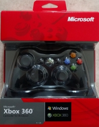 Microsoft Xbox 360 Controller for Windows [EU] Box Art