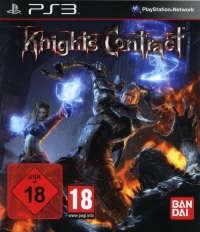 Knights Contract [DE] Box Art