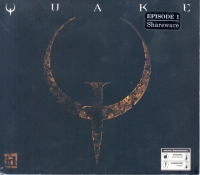 Quake: Episode 1 Shareware (Best Buy) Box Art