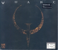 Quake: Episode 1 Shareware (upc label) Box Art