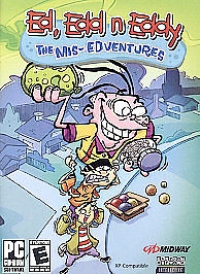 Ed, Edd n Eddy: The Mis-Edventures Box Art