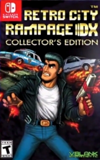 Retro City Rampage DX - Collector's Edition Box Art