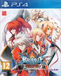 BlazBlue: Chrono Phantasma Extend [FR] Box Art