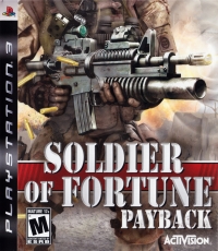 Soldier of Fortune: Payback Box Art