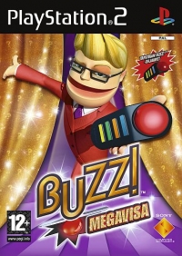 Buzz! Megavisa (Tarvitaan Buzz! -Ohjaimet) Box Art